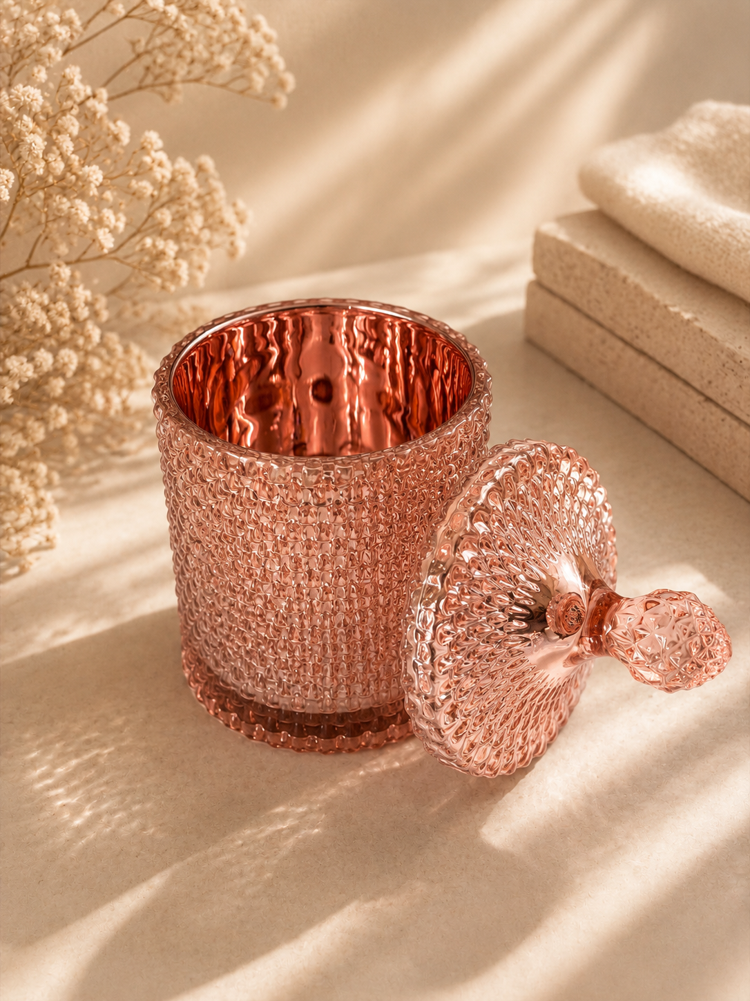 Tear Drop Rose Gold