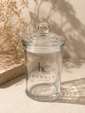 Large Clear with Lid